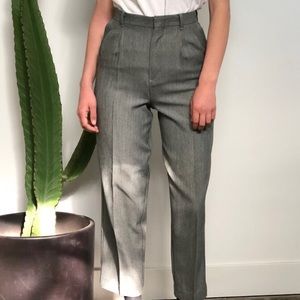 Vintage grey trousers